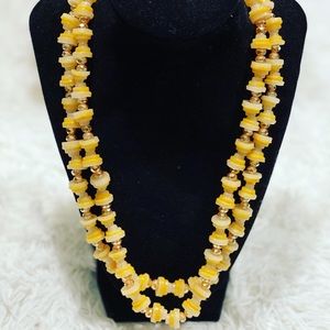 African handmade necklace